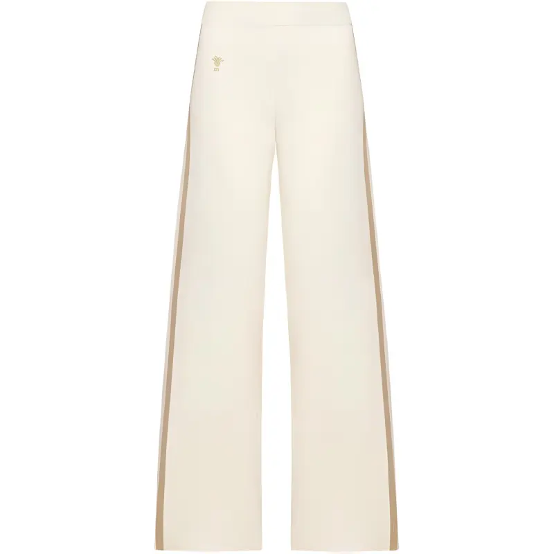 DIOR Dioralps Casual Pants Women's Beige Gold