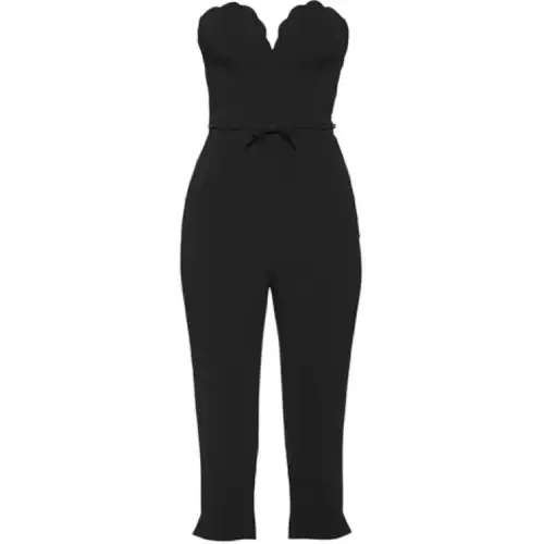 MIU MIU Jumpsuits Women's Black Moderate Jumpsuit
