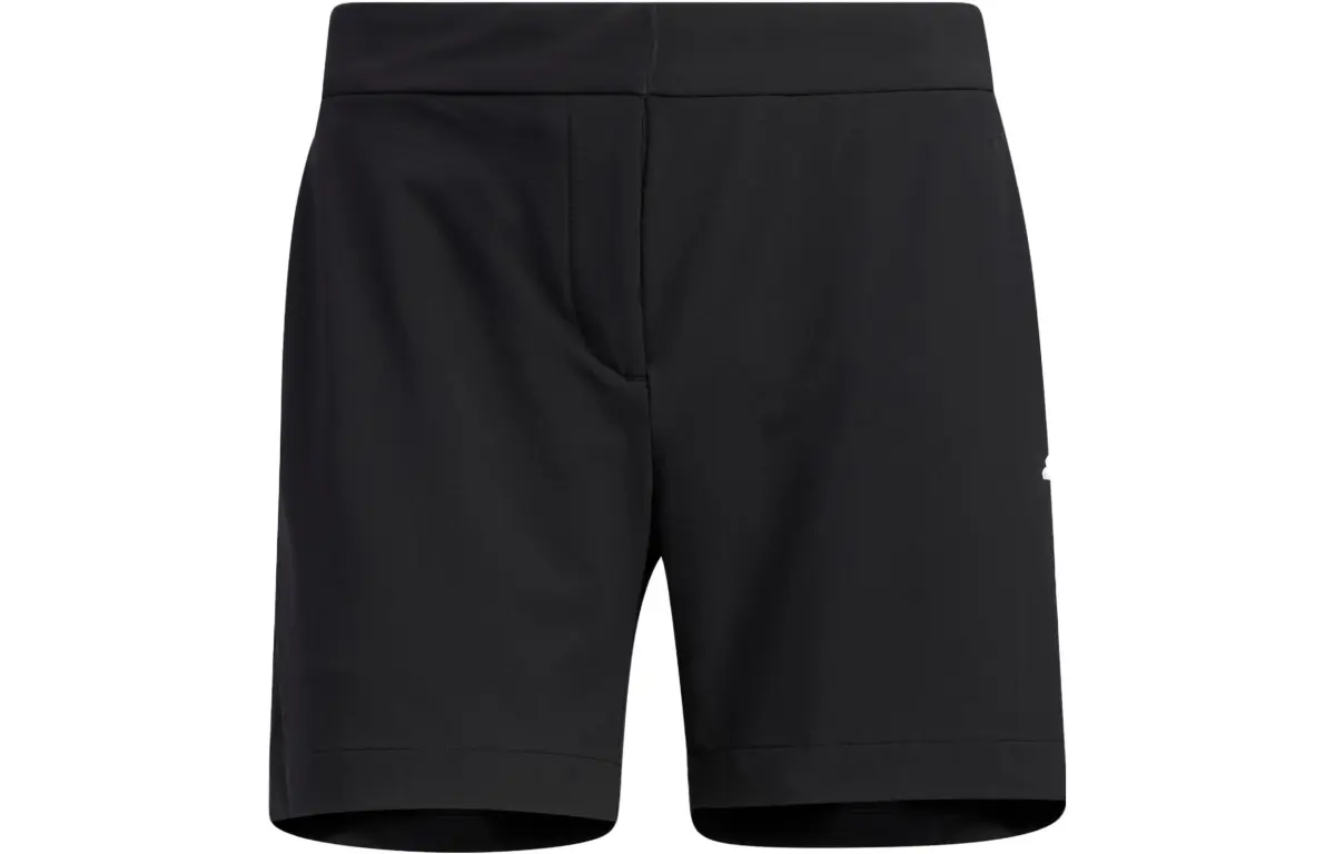 Adidas Casual Shorts Women's Black Moderate Straight Fit Pants