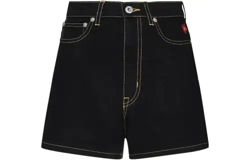 KENZO Logo-Patch Shorts