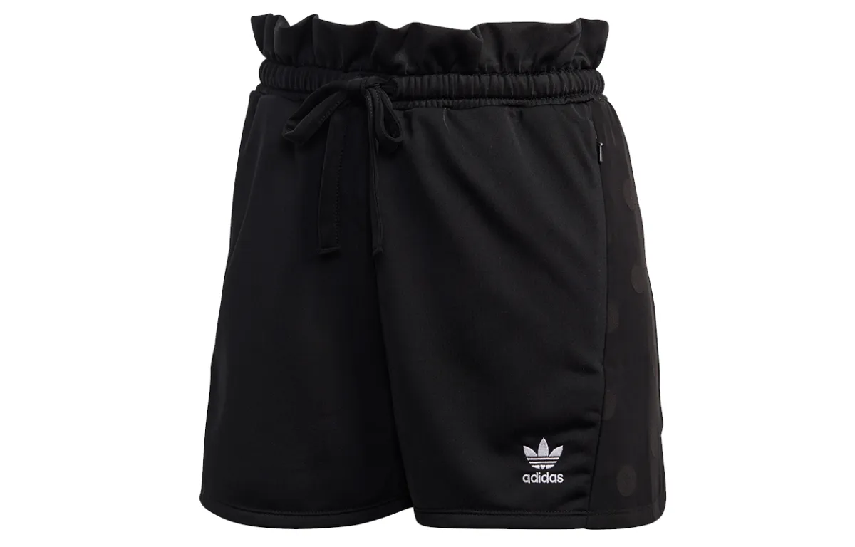 Adidas Originals Casual Shorts Women's Black Moderate