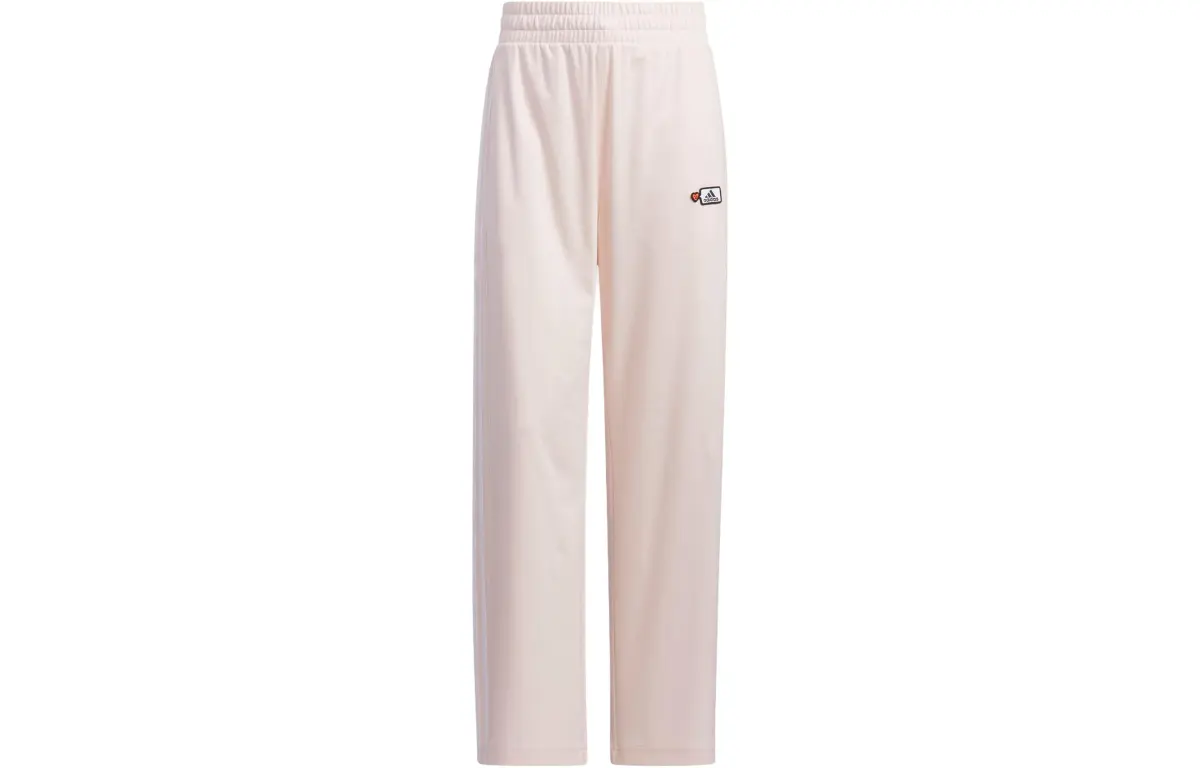 Adidas X SEEBIN SS23 Knitted Sweatpants Women's Wonder Quartz