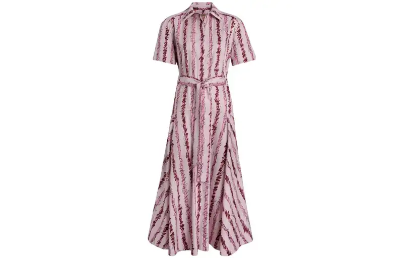 Burberry cotton shirt dress