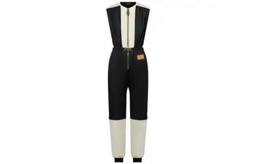 LOUIS VUITTON Jumpsuits Women's Multicolor Moderate Straight Fit Pants