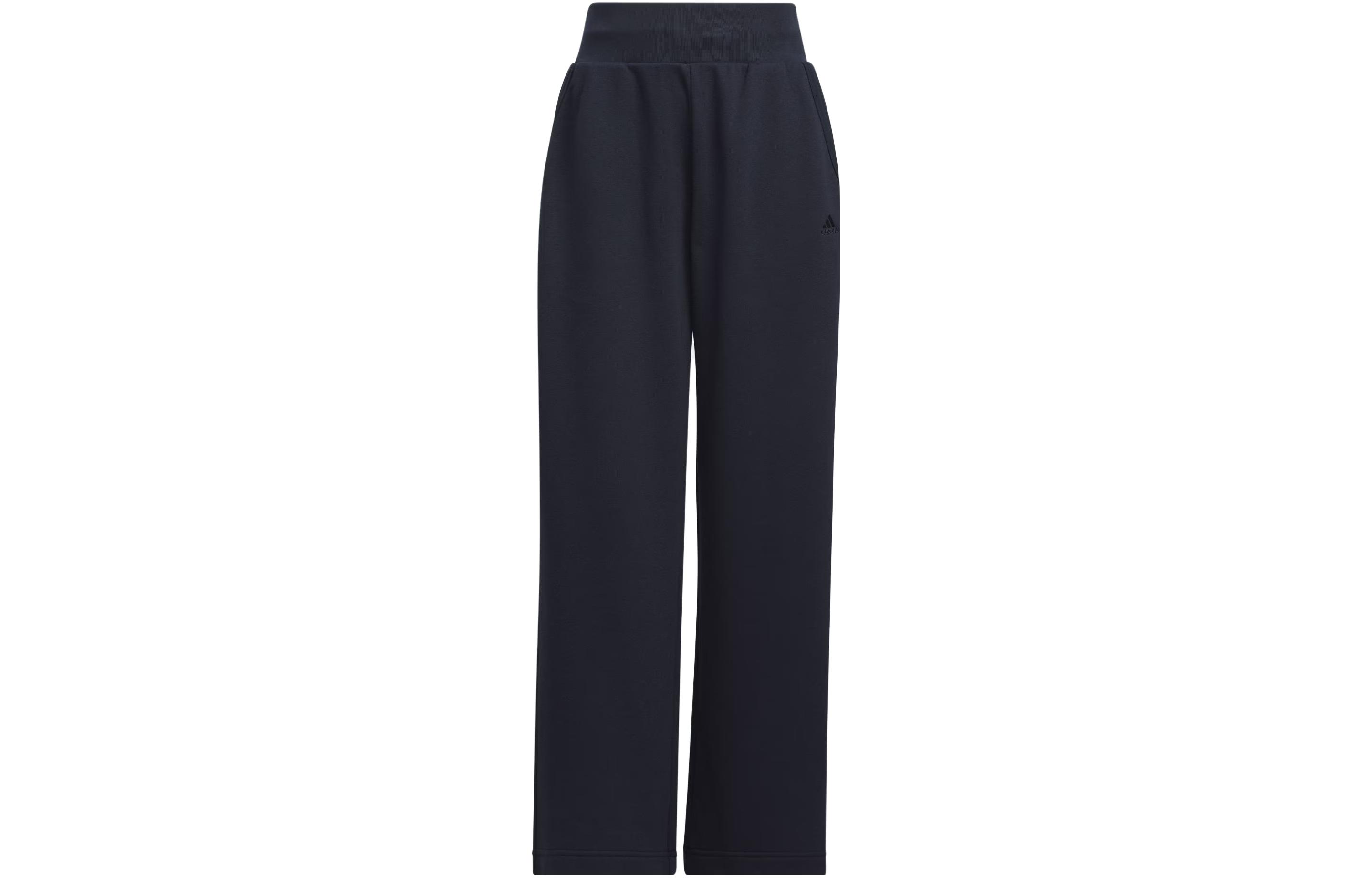 Женские штаны adidas All Szn Fleece Wide Pants (синие)