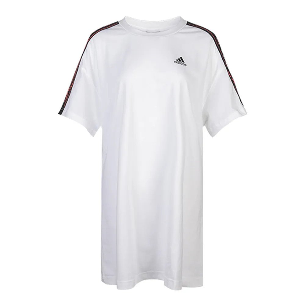 Adidas Short Sleeved Dress Women's White