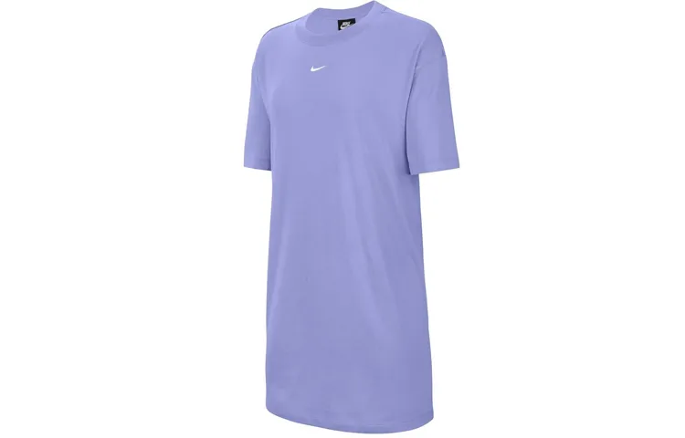 Nike Short Sleeved Dress Women's Light Purple