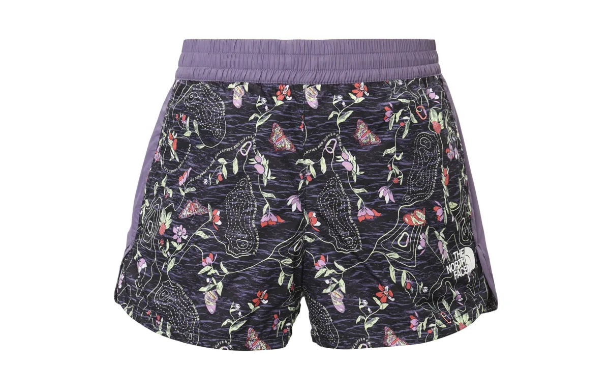 THE NORTH FACE Casual Shorts Women's Black Moderate