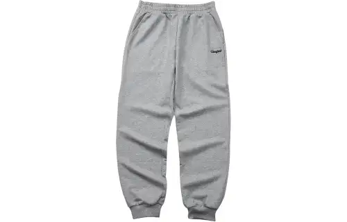 Skechers Colorful S COLOR Knitted Sweatpants Women's Medium Heather Gray