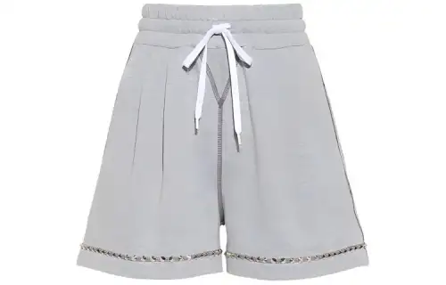 MIU MIU Casual Shorts Women's Gray Moderate