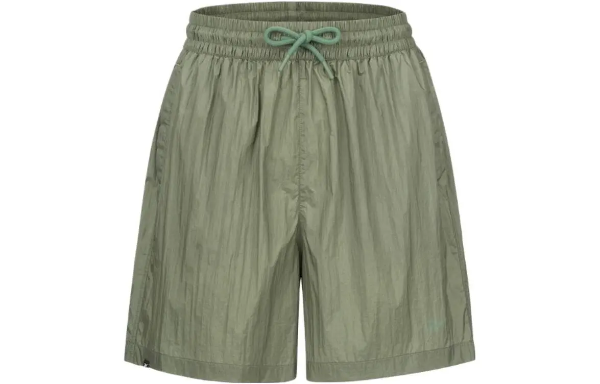 Reebok Casual Shorts Women's Light Army Green Moderate