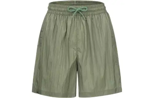 Reebok Casual Shorts Women's Light Army Green Moderate