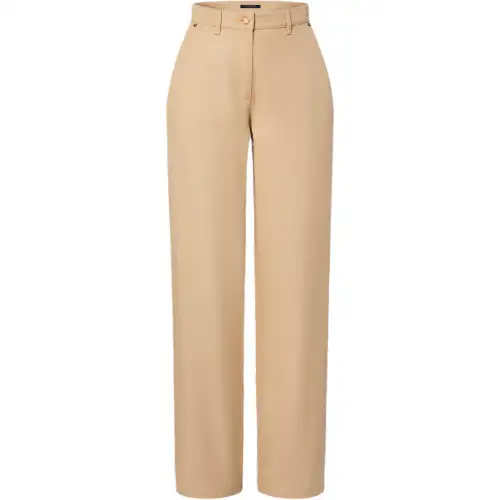 Lv Monogram Gabardine Pants