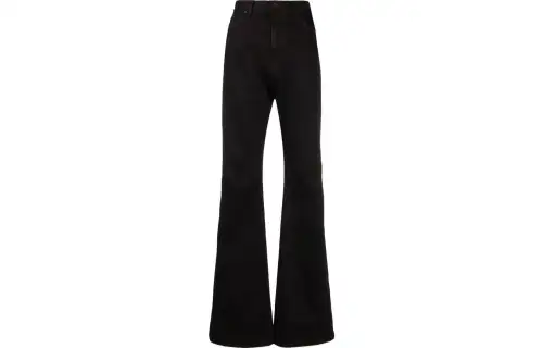 Balenciaga Flared Trousers Black