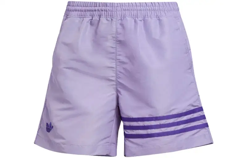 Adidas Originals Neuclassics Casual Shorts Women's Purple Moderate