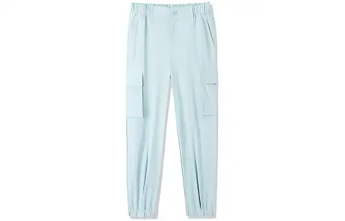 ANTA Variety Training Collection Knitted Sweatpants Women's Oxford Green Moderate Cuffed Pants