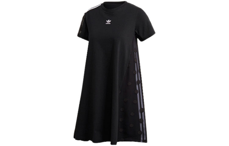 Женское платье adidas originals Bellista Dress (черное) — фото 1