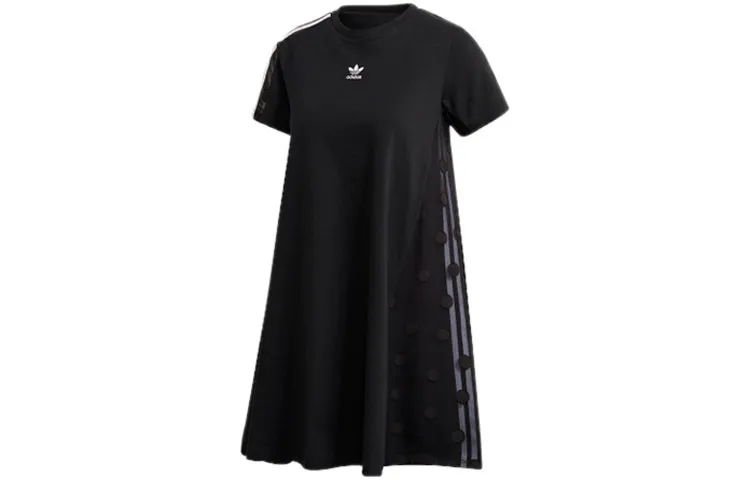 Adidas Originals Short Sleeved Dress Women's Black