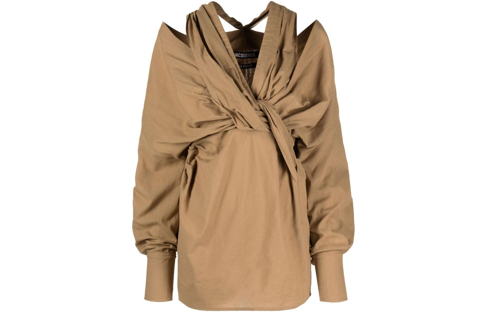 Jacquemus La Robe Agui 'Beige'