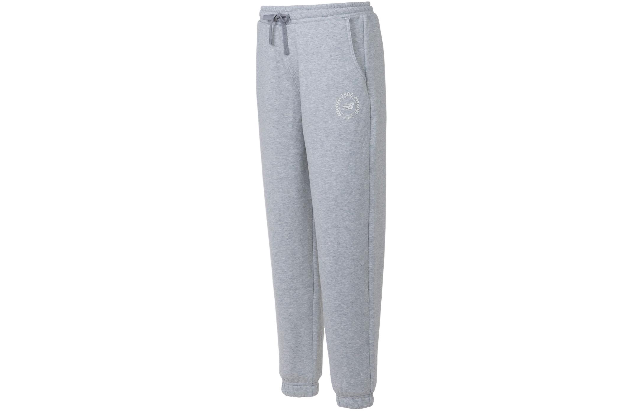 Женские штаны New Balance NBX Soft Alpine Knit Logo (серые)