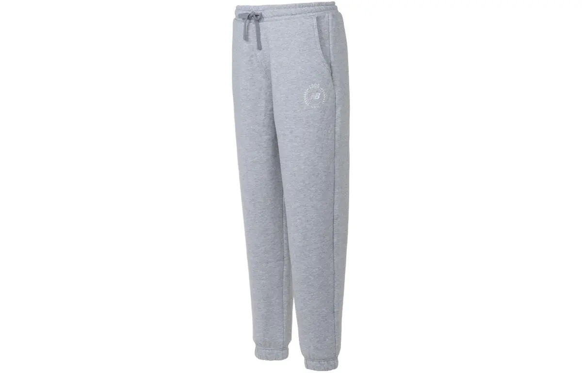 New Balance NBX Soft Alpine Knit Knitted Sweatpants Women's Heather Slate Gray