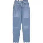 Levis Jeans Women's Blue Moderate Straight Fit Pants