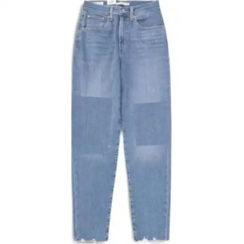 Levis Jeans Women's Blue Moderate Straight Fit Pants