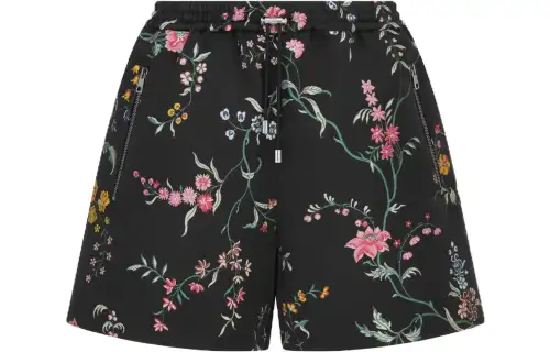 DIOR Casual Shorts Women's Black Moderate