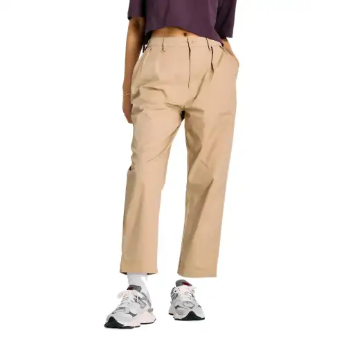 New Balance BoylstonTapered Casual Pants Women's Gray