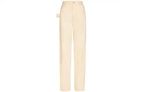 Bottega Veneta High Waist Panelled Jeans