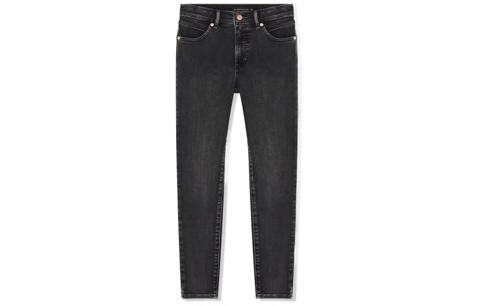 Levi's Jeans Women's Gray Moderate Slim Fit Pants