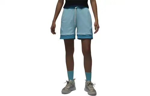 Jordan Casual Shorts Women's Light Blue Moderate