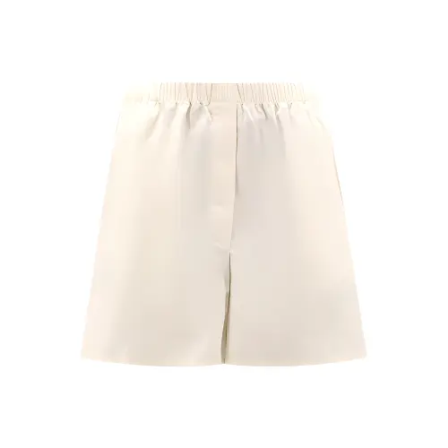 MIU MIU Casual Shorts Unisex Ecru