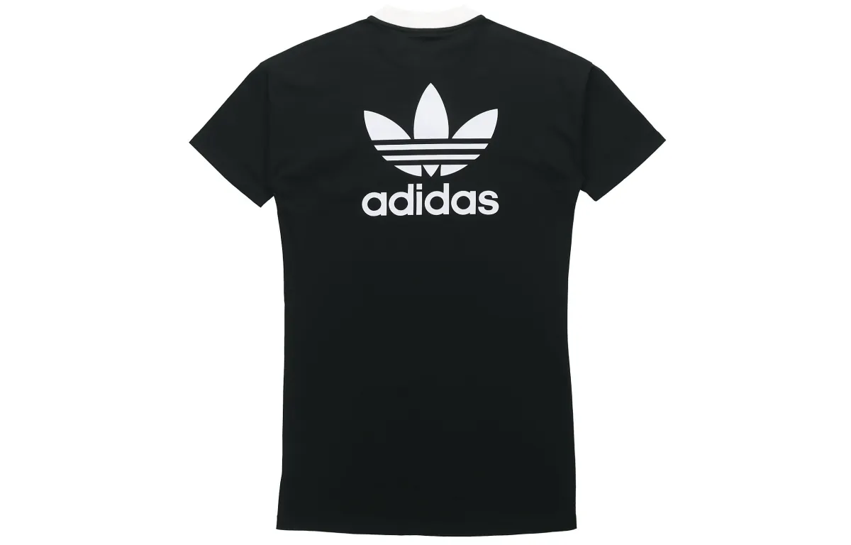 Adidas Originals Short Sleeved Dress Women's Black