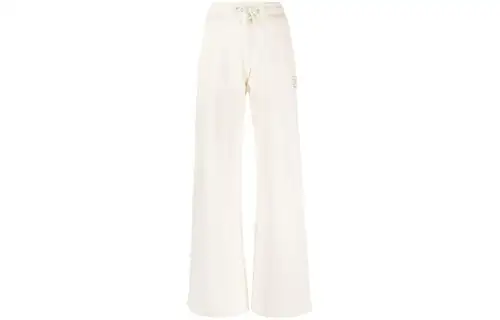 OFF-WHITE Arrows-motif Cotton Track Pants