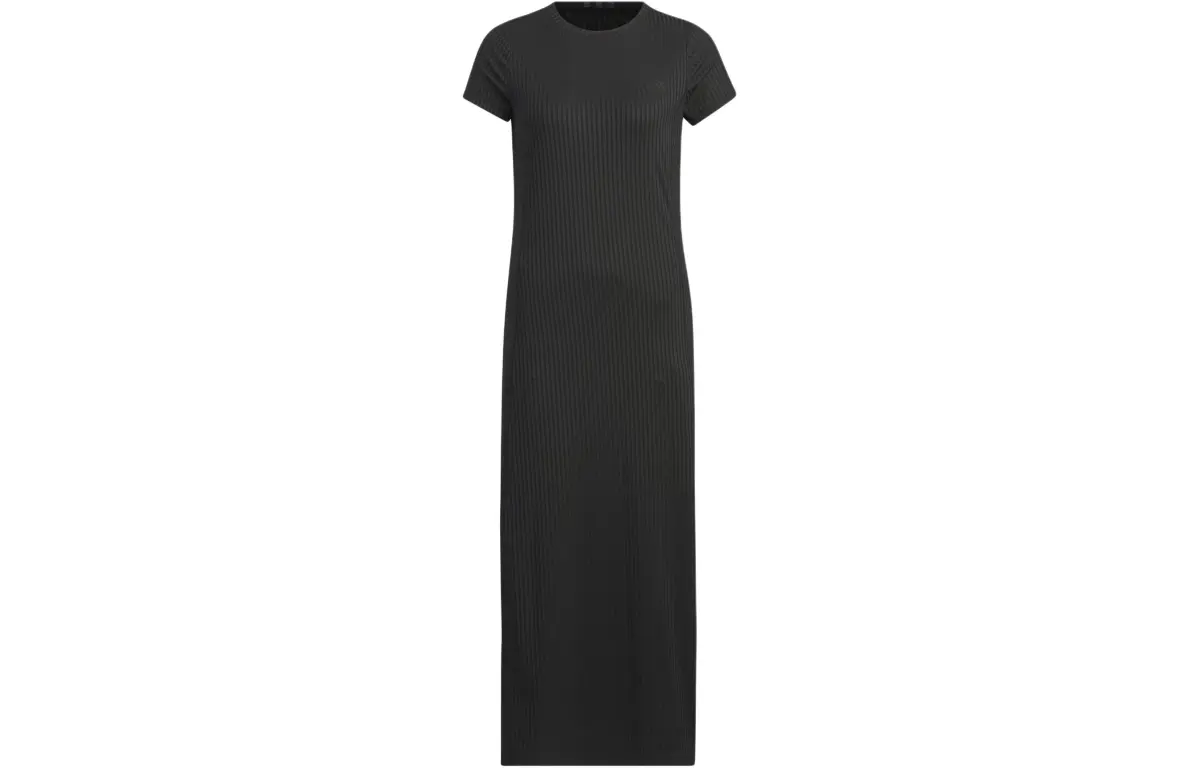 Adidas Cool Feeling Short Sleeve Dress Short Sleeved Dress Women's Black