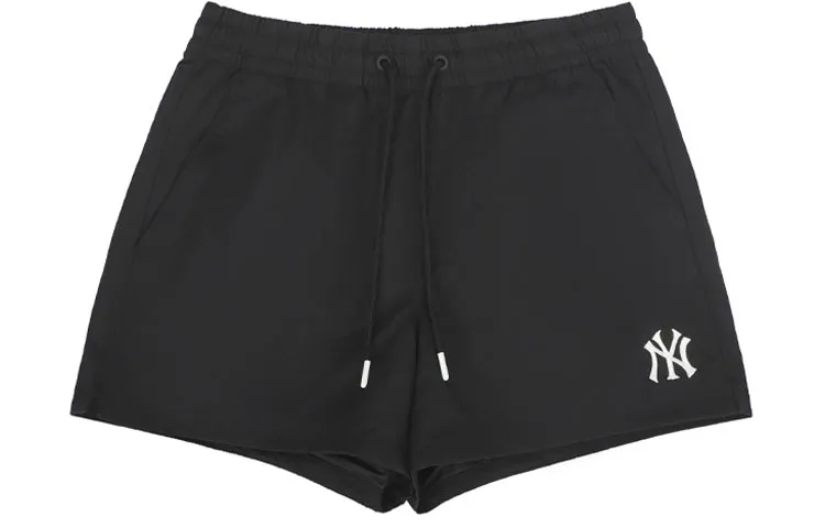 MLB New York Yankees Casual Shorts Women's Black Moderate