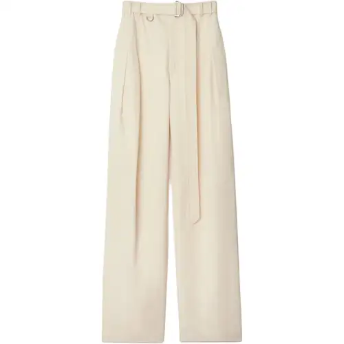 Burberry SS25 Casual Pants Women's White