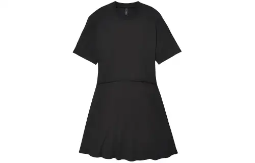 UGG Norina Dress Short Sleeved Dress Women's Black