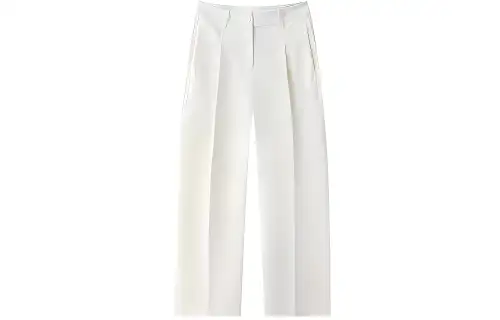 FILA Suit Pants Women's White Moderate Suit Pants