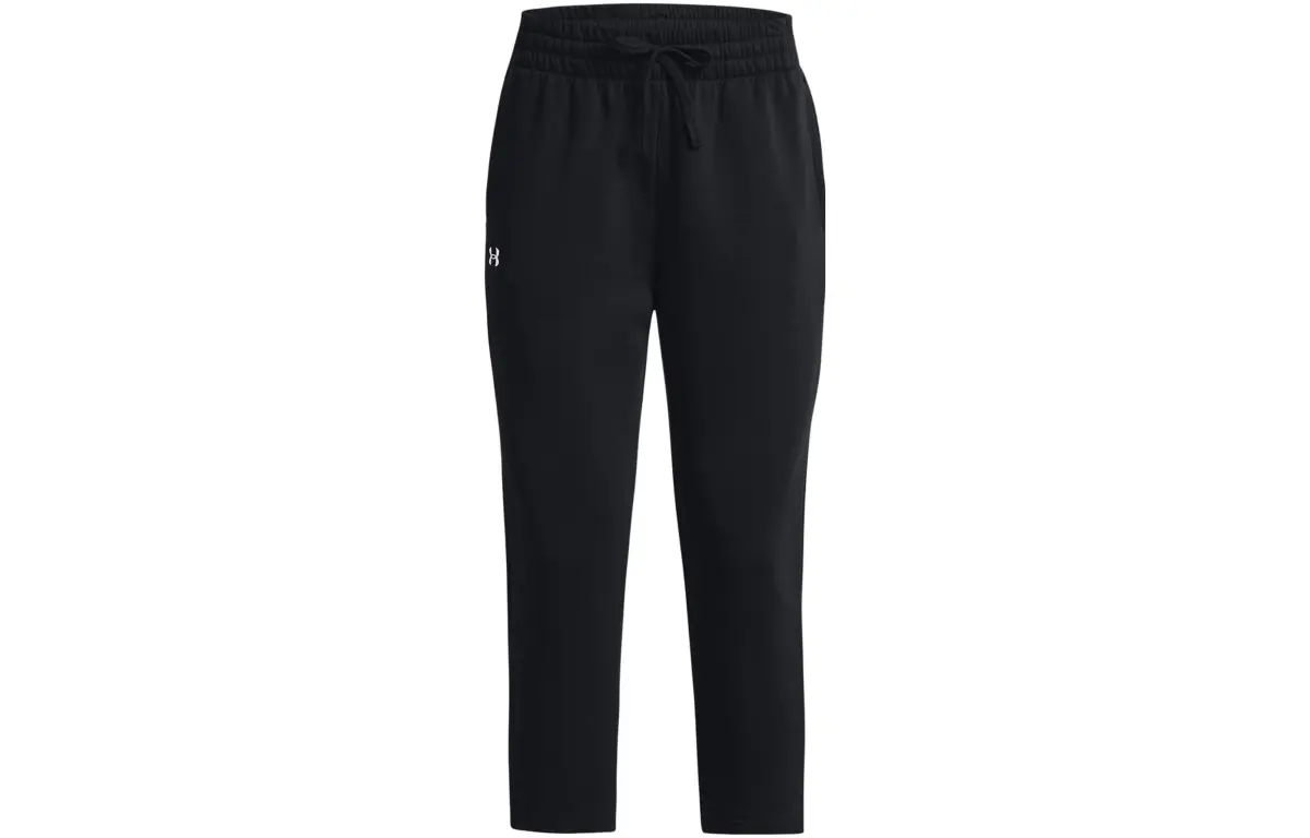 Under Armour Knitted Sweatpants Women's Black Moderate Other