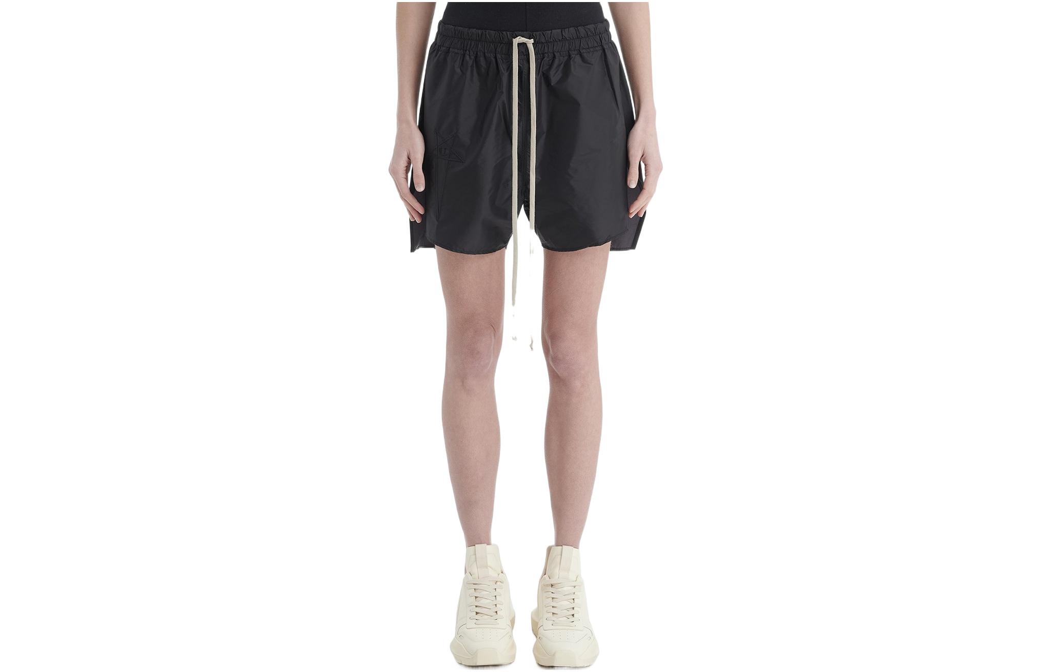 RICK OWENS X Champion Casual Shorts Women's Black Thin