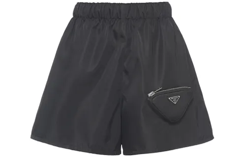 PRADA Pre Owned Triangle pocket Shorts