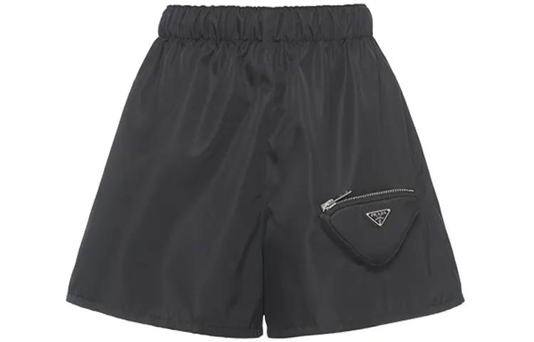 PRADA Pre Owned Triangle pocket Shorts