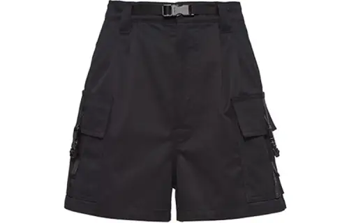 MIU MIU Casual Shorts Women's Black Moderate