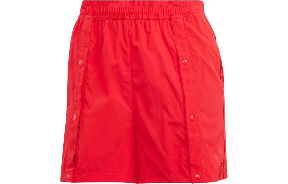 Adidas Casual Shorts Women's Light Scarlet Moderate
