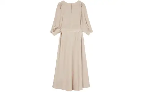 Loro Piana Long Sleeved Dress Women's Light Umber
