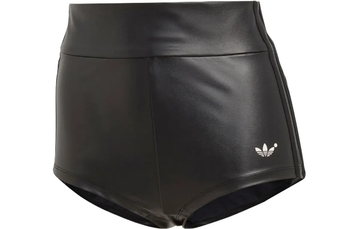 adidas originals Blue Version Logo Shorts Women's Black
