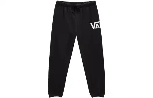 Vans Knitted Sweatpants Women's Black Moderate Cuffed Pants