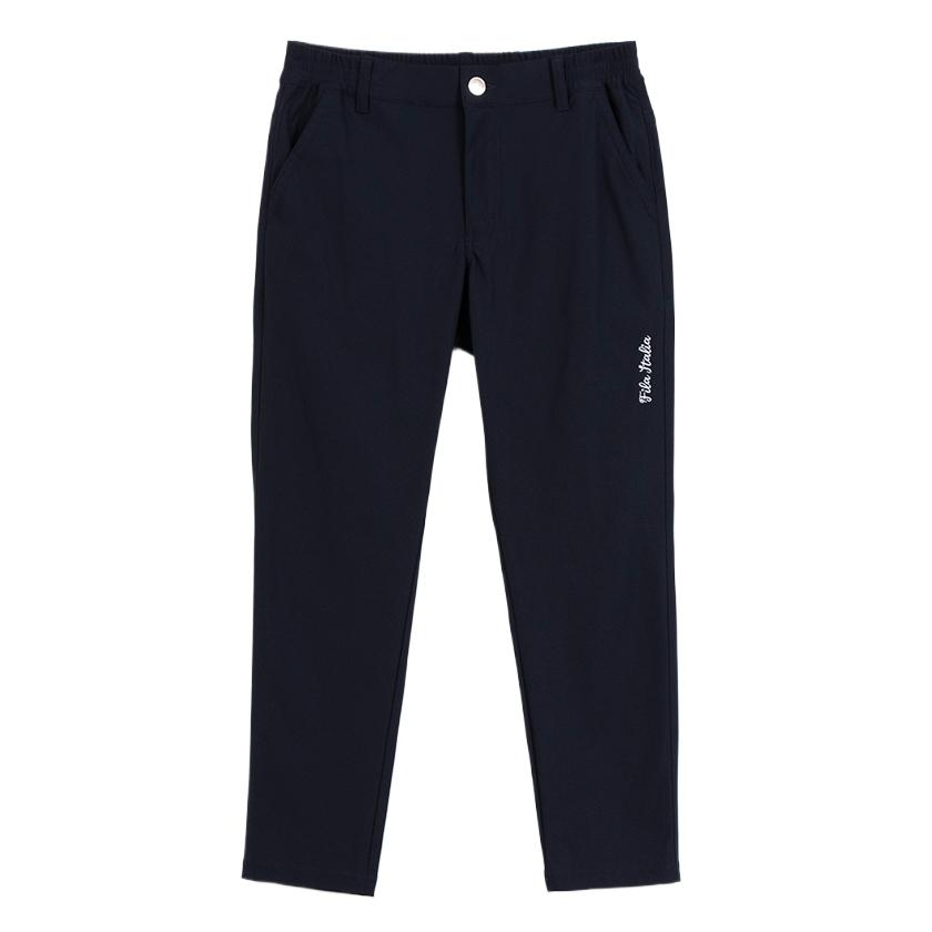 FILA Fila Golf Series BL versatile, comfortable and soft casual pants for women, black